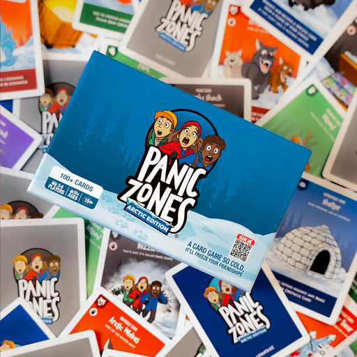 Panic Zones: Arctic Edition - Unwind Board Games Online