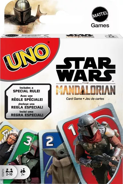 UNO: Star Wars – The Mandalorian - Unwind Board Games Online