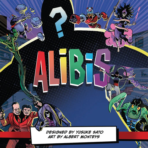 Alibis - Unwind Board Games Online