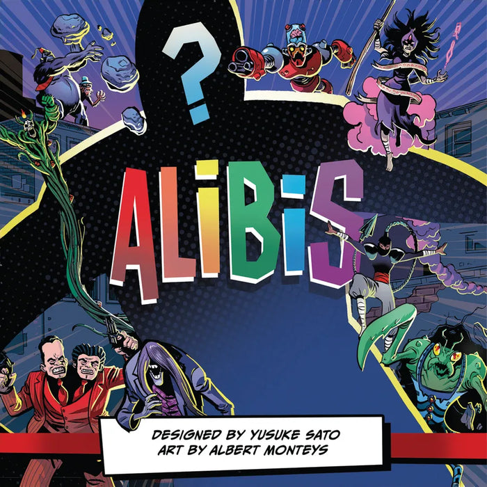 Alibis - Unwind Board Games Online