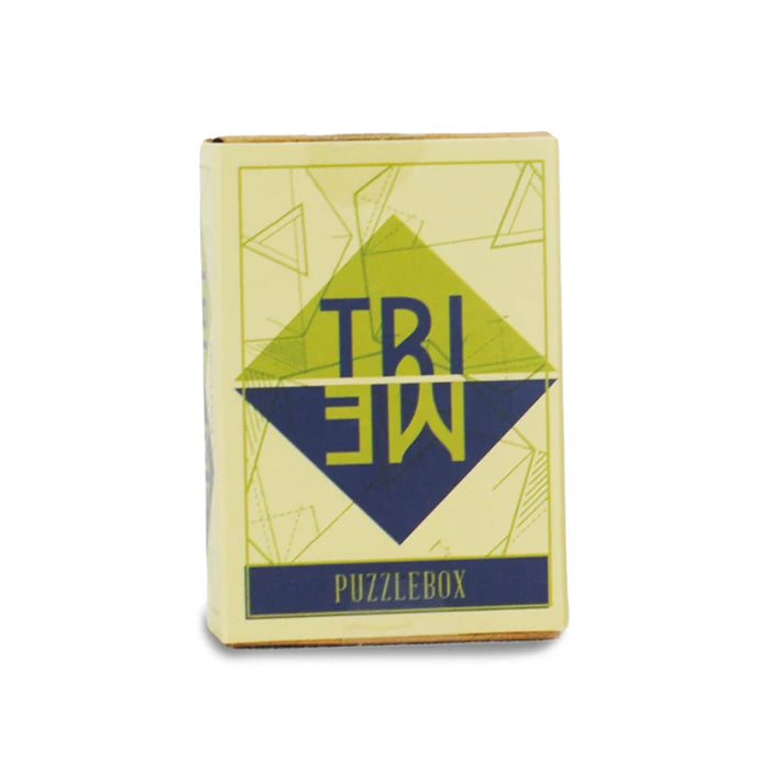 Matchbox Puzzle Box - Tri Me