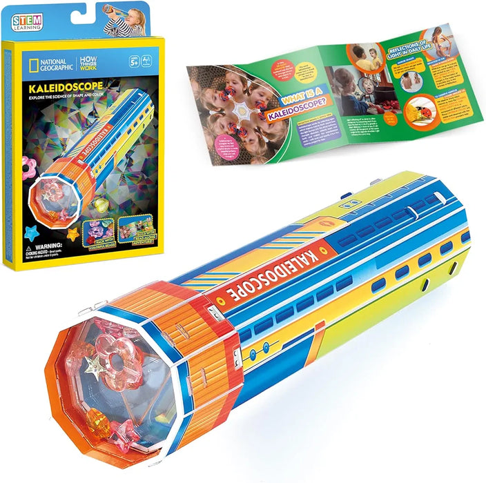 National Geographic 3D Puzzle Kaleidoscope