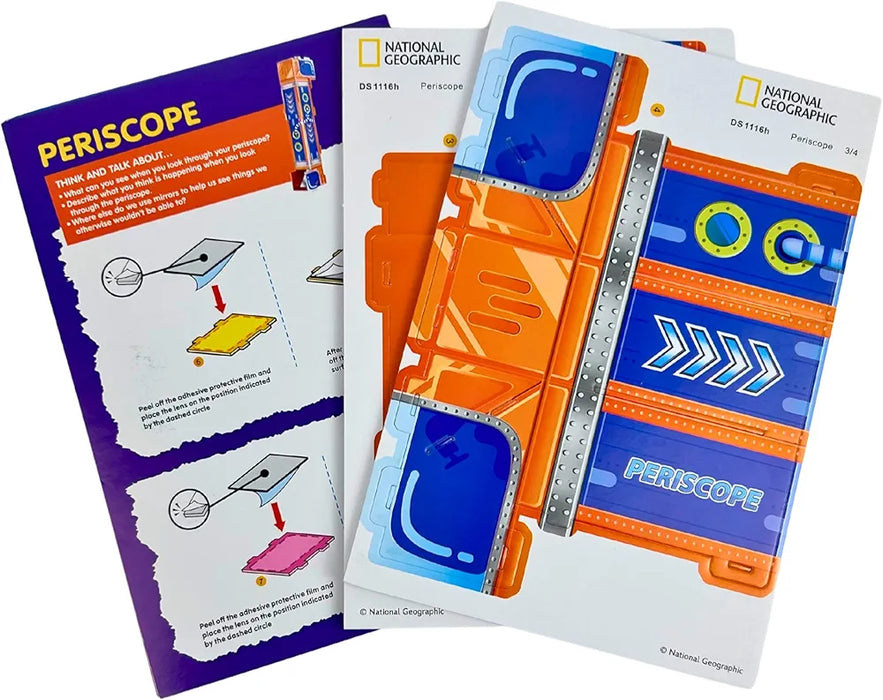 National Geographic Build Your Own Periscope