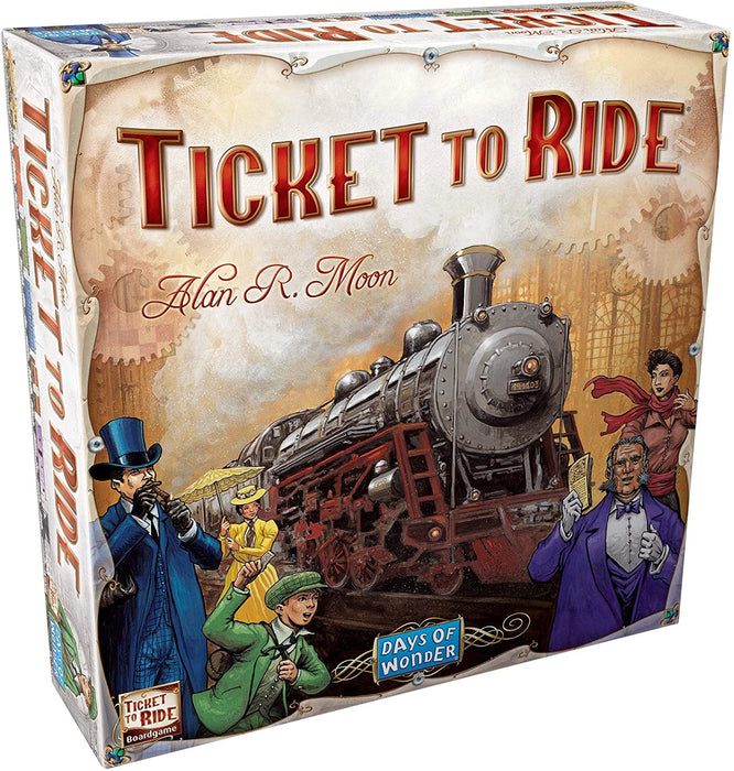 Ticket to Ride: English Edition