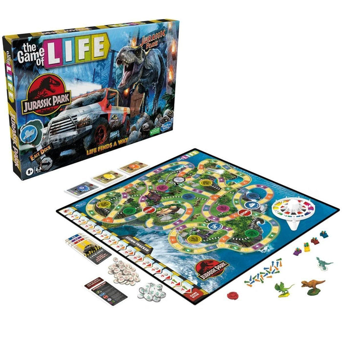 The Game of Life Jurassic Park Edition Game