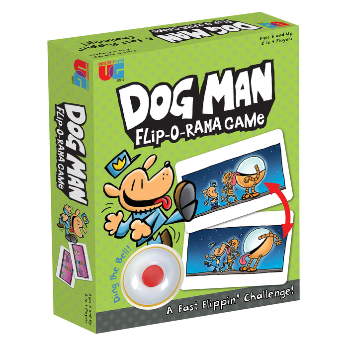 Dogman Flip-o-Rama Card Game