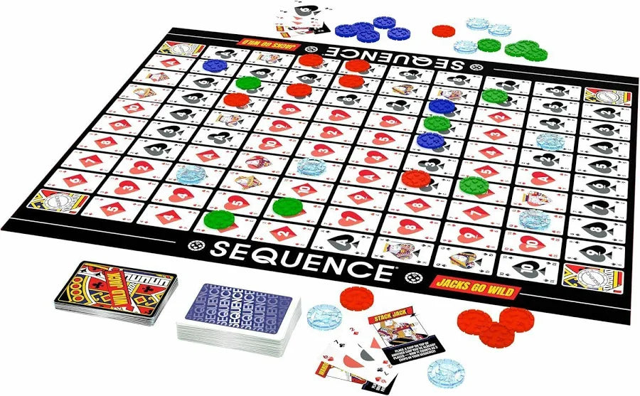 Sequence Jacks Go wild