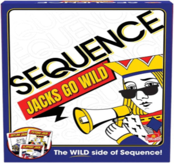 Sequence Jacks Go wild