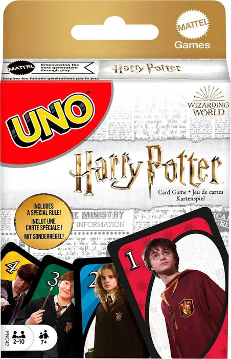 UNO: Harry Potter Card Game  Edition - Unwind Board Games Online