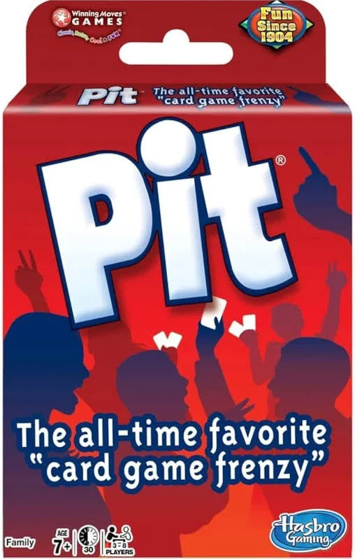 Pit Classic Card Game Fast Fun - Unwind Board Games Online