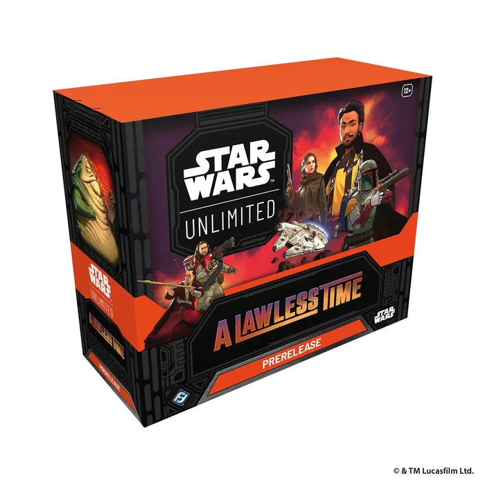 Star Wars Unlimited TCG :A Lawless Time: Booster Case