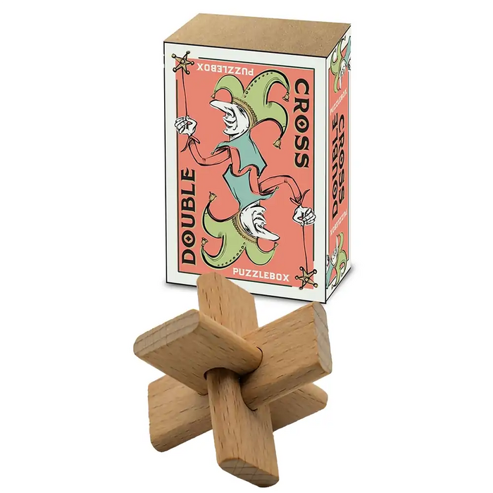 Matchbox Puzzle Box: Double Cross