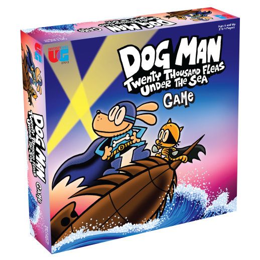 Dog Man Twenty Thousand Fleas Under the Sea Game