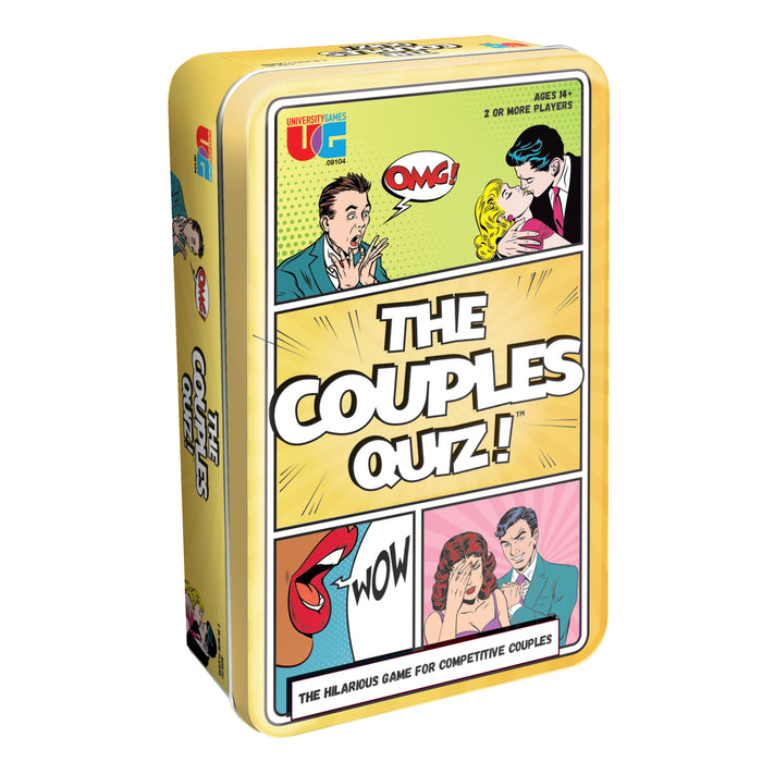 The Couples Quiz Tin