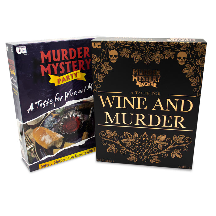 Murder Mystery Party: A Taste for Wine and Murder