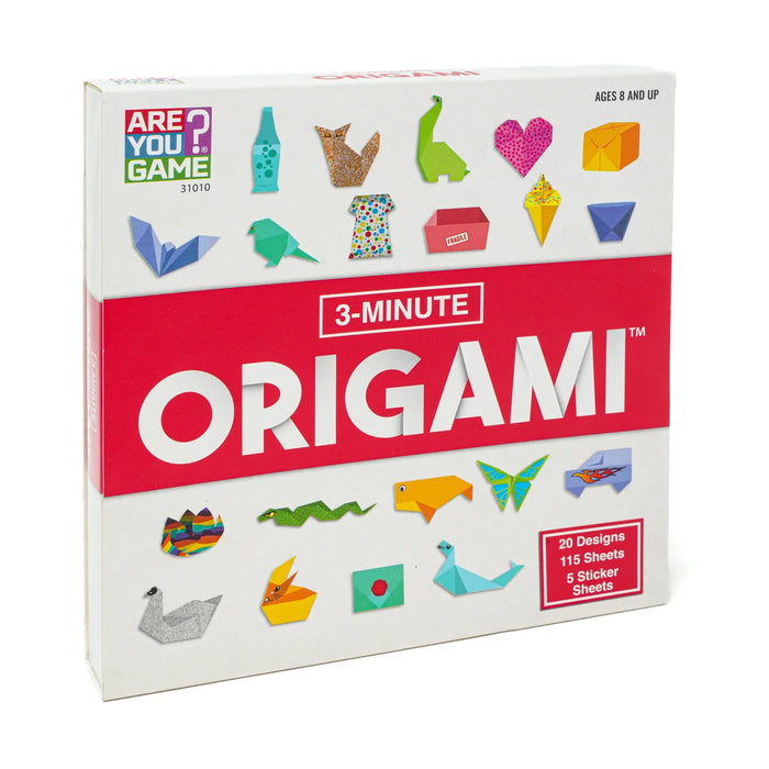 3 Minute Origami
