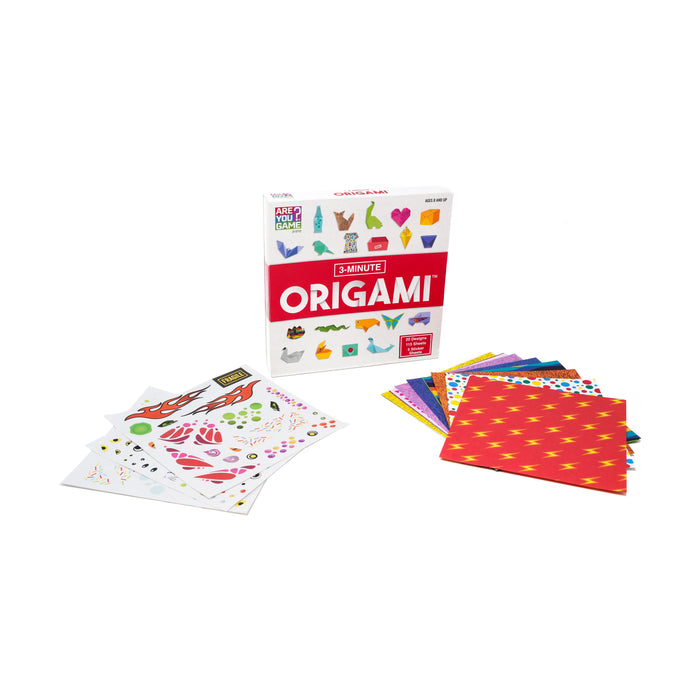 3 Minute Origami