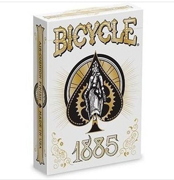 bicycle 1885 playing cards