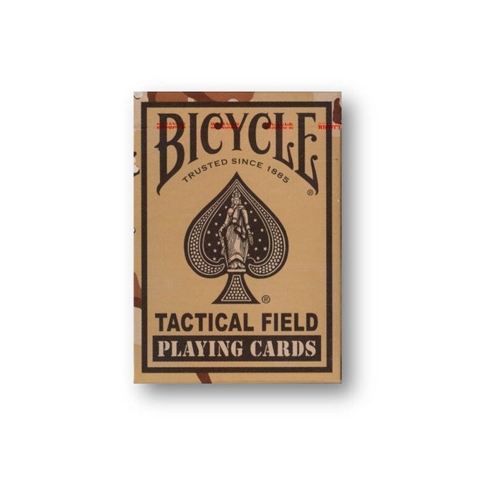 Playing Cards: Bicycle - Tactical Field - Brown