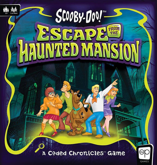 Coded Chronicles: Vol 01 - Scooby-Doo - Escape from the Haunted Mansion - Unwind Online