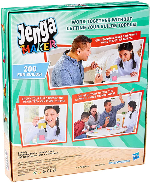 Jenga maker