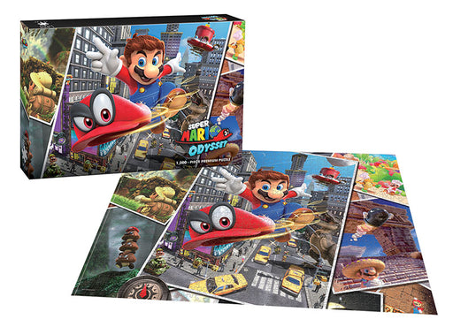 Jigsaw Puzzle: The OP - Super Mario Odyssey - Snapshots (1000 Pieces) - Unwind Online