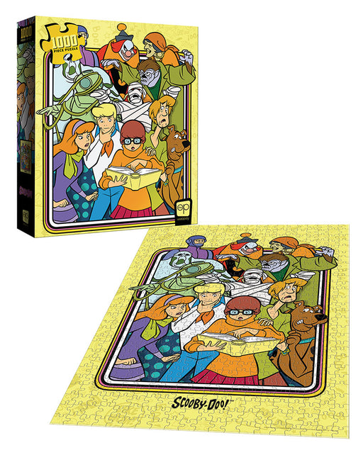 Jigsaw Puzzle: The OP - Scooby Doo - Those Meddling Kids (1000 Pieces) - Unwind Online