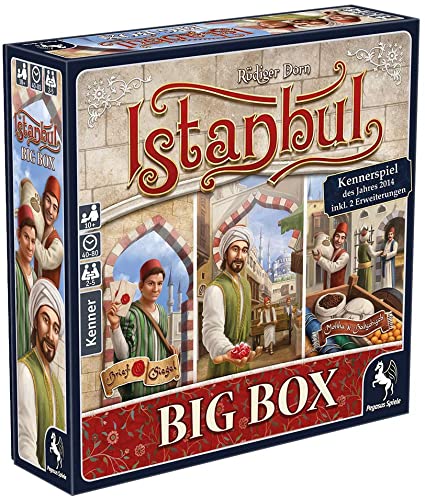 Istanbul (Big Box Ed.) - Unwind Online