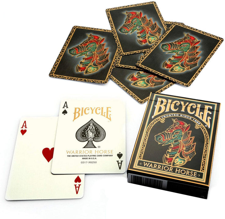Playing Cards: Bicycle - Warrior Horse