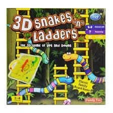 3D Snake "n" Ladders