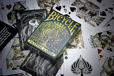 Playing Cards: Bicycle - Aureo gold