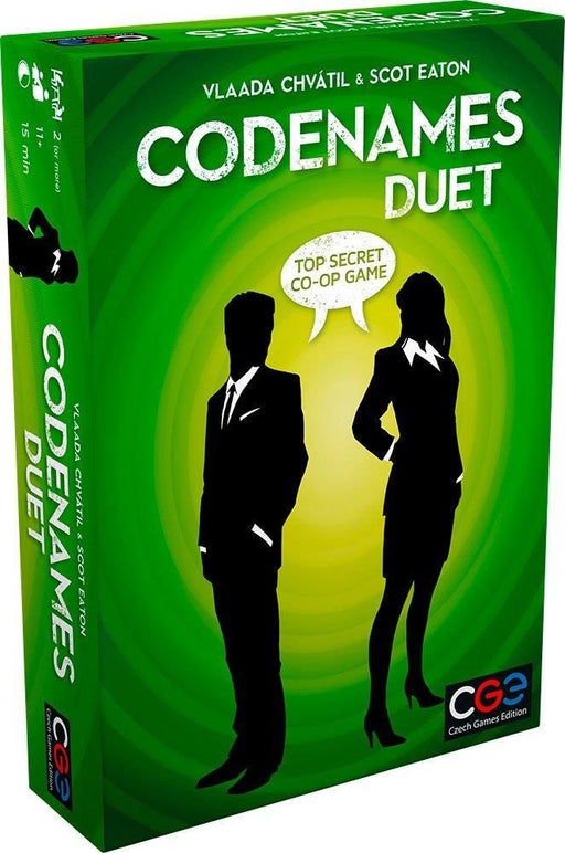 Codenames: Duet - Unwind Board Games Online