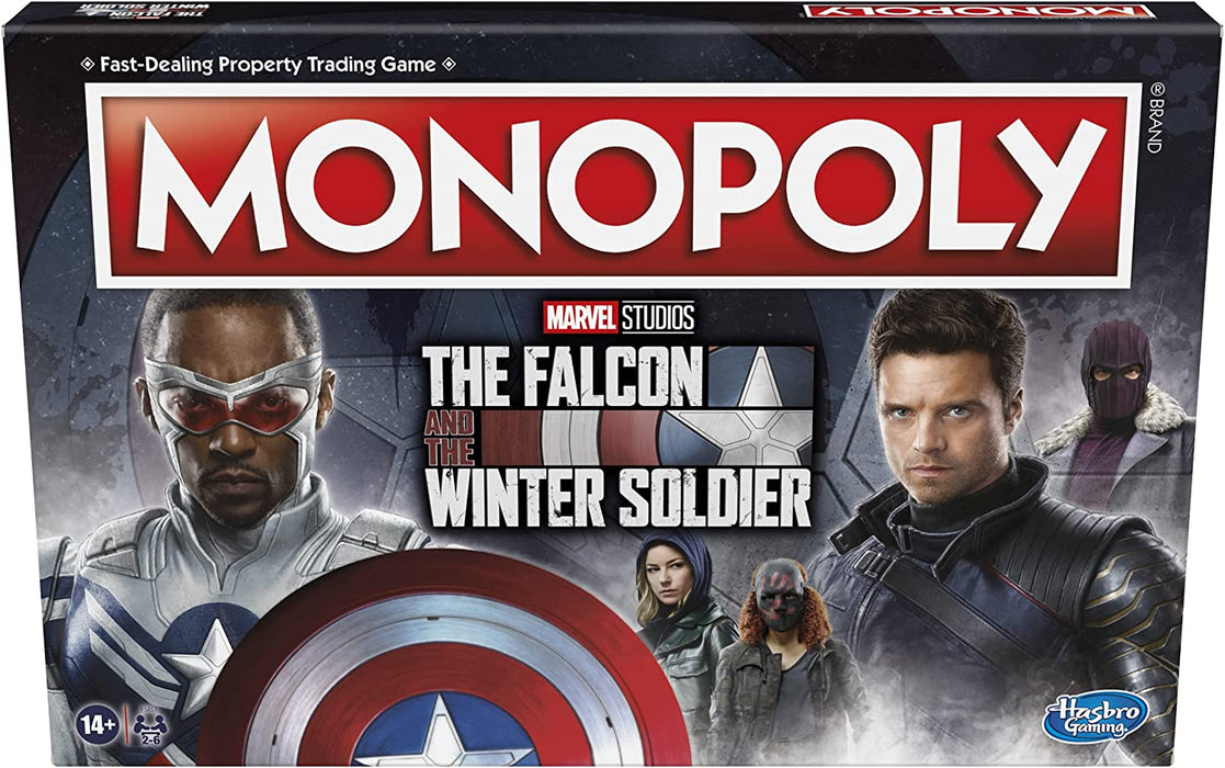 monopoly The Falcon And The Winter Soldier