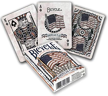 Playing Cards: Bicycle - American Flag
