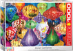 Jigsaw Puzzle: Asian Lanterns (1000 Pieces) - Unwind Board Games Online