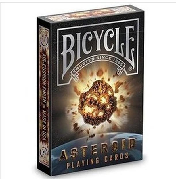 Playing Cards: Bicycle - Asteroid