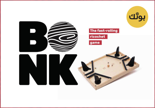 Bonk (English/Arabic) - Unwind Board Games Online