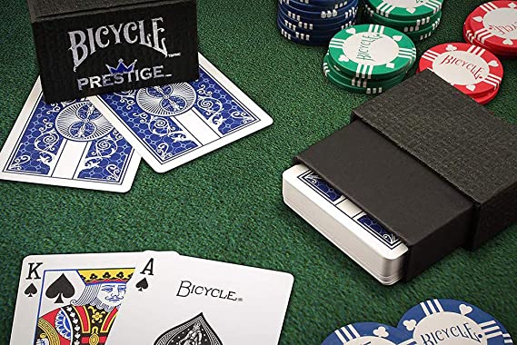 Playing Cards: Bicycle - Prestige Rider Back