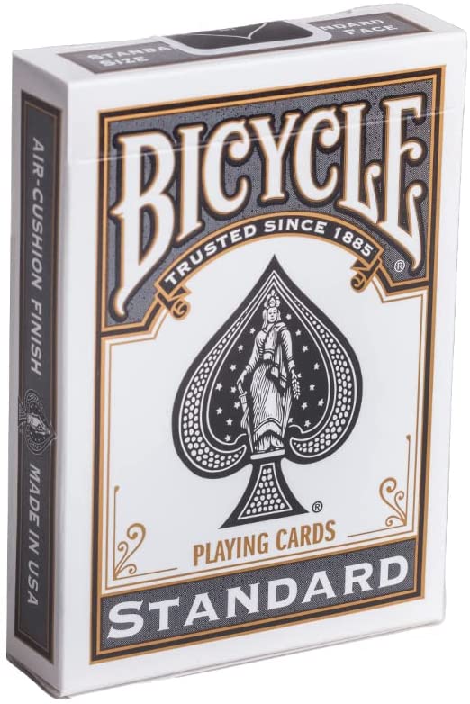 Playing Cards: Bicycle - Standard, Black — Unwind Board Games Online