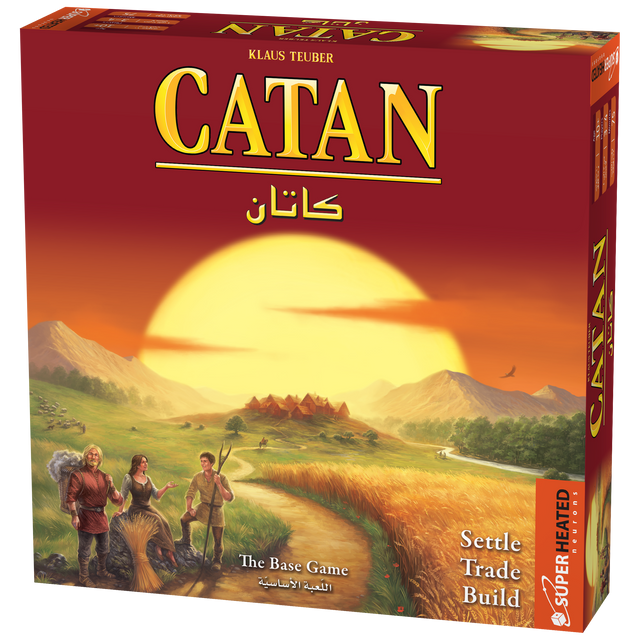 Catan Base Game Ar/En