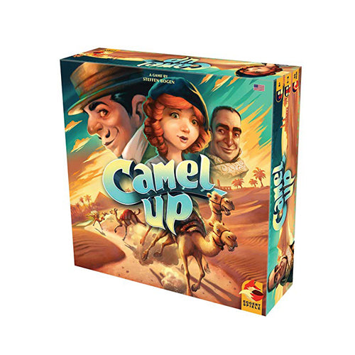 Camel Up - Unwind Board Games Online