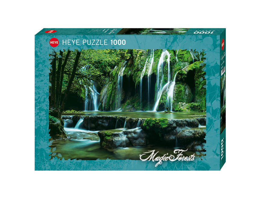 Jigsaw Puzzle: HEYE - Magic Forests - Cascades (1000 Pieces)