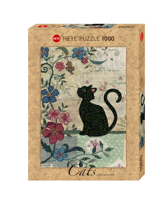 Jigsaw Puzzle: HEYE - Cat & Mouse (1000 Pieces)