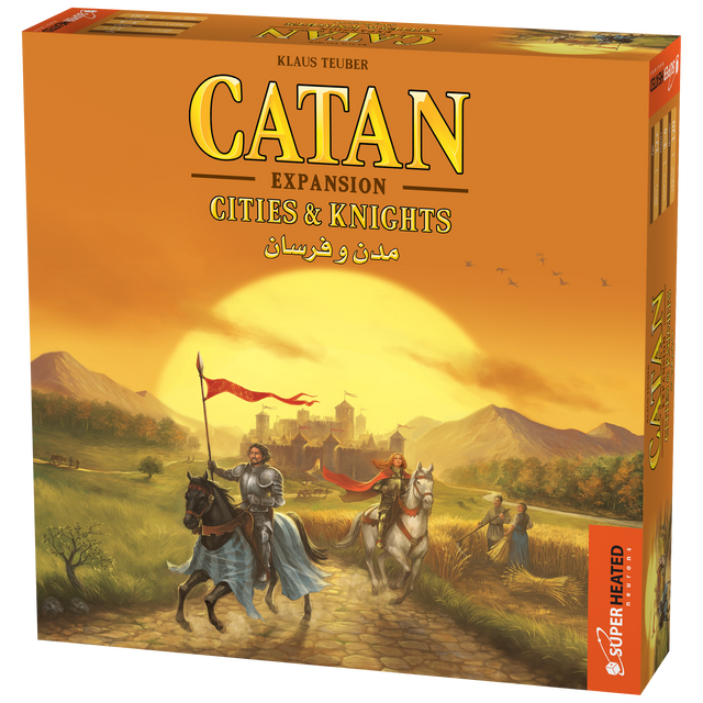 Catan Cities & Knights: Expansion (SHN Europe Edition)