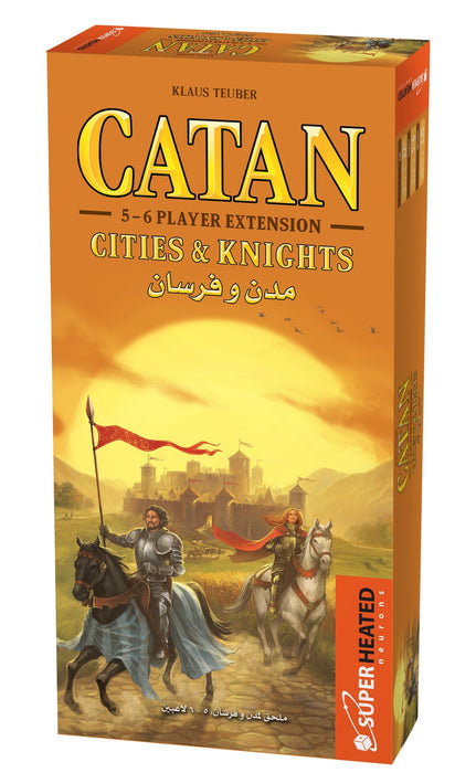 Catan Cities & Knights: 5 - 6 Player Extension (SHN Europe Edition)