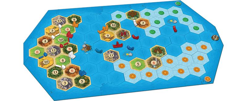 Catan Expansion: Explorers & Pirates - Unwind Board Games Online