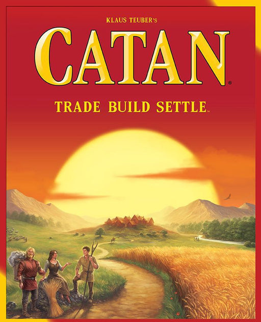 Catan - Unwind Board Games Online