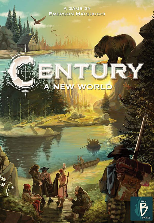 Century Spice - New World - Unwind Board Games Online