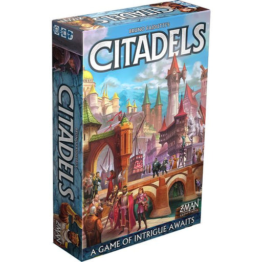 Citadels - Unwind Board Games Online