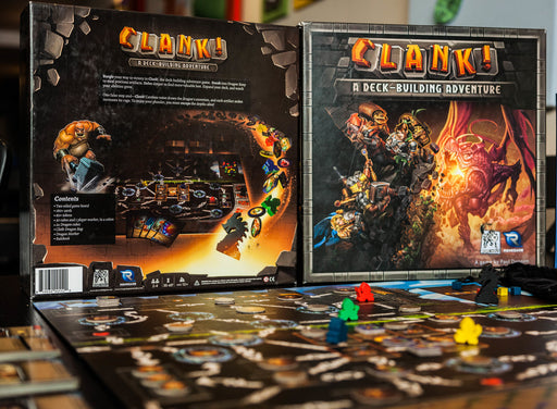Clank! - Unwind Board Games Online